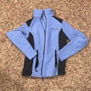 Columbia Zip Up Sweater